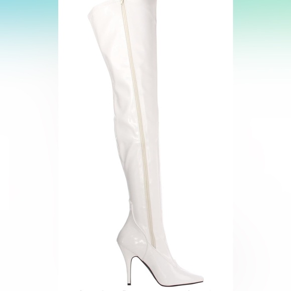 Pleaser Women's Domina-3000 Boot - Picture 4 of 7